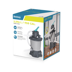 Hiekkasuodatinpumppu Bestway, 3596l/h