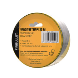 Varoitusteippi 10 m x 48 mm kelta/musta