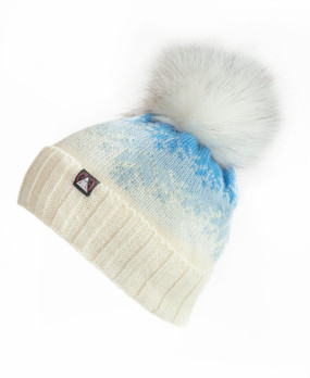 Villapipo tupsulla Lumihiutale