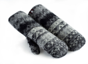 Villalapaset fleecevuorella