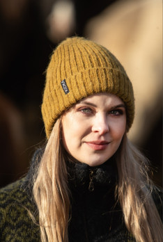 Villapipo kullankeltainen