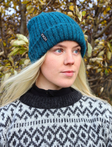 Villapipo sinivihreä