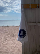 Keittiöpyyhe Hanko Hangö raitakoppi