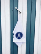 Keittiöpyyhe Hanko Hangö raitakoppi