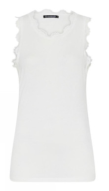 Soulmate hihaton toppi  Cicillia 4 valkoinen