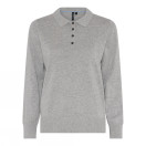 Soulmate Bolsi 4 pitkähihainen neule grey melange