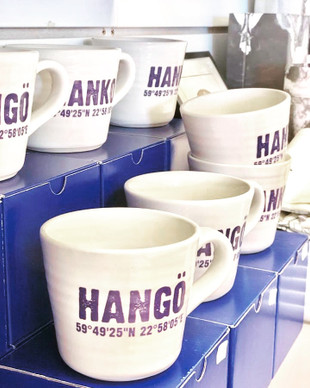  HANKO  tai HANGÖ koordinaattimuki