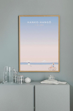 Come to Finland juliste Space in Hanko 