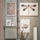 Sköna Ting printti haikara 18 x 24  cm 