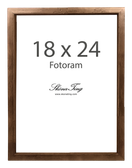 Sköna ting kehys ruskea koko 18 x 24 cm 