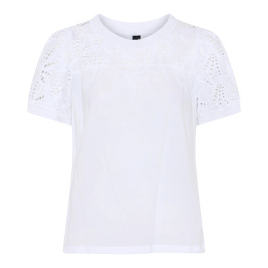 Soulmate t-paita broderie anglais hihat 