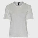 Soulmate Bolsi 2 lyhythihainen neule white