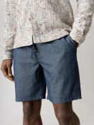 Mos Mosh Gallery Wilson shortsit blue chambray