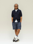 Mos Mosh Gallery Wilson shortsit blue chambray
