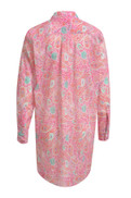 Milano puuvillatunika Paisley pink 