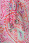 Milano pusero Paisley pink