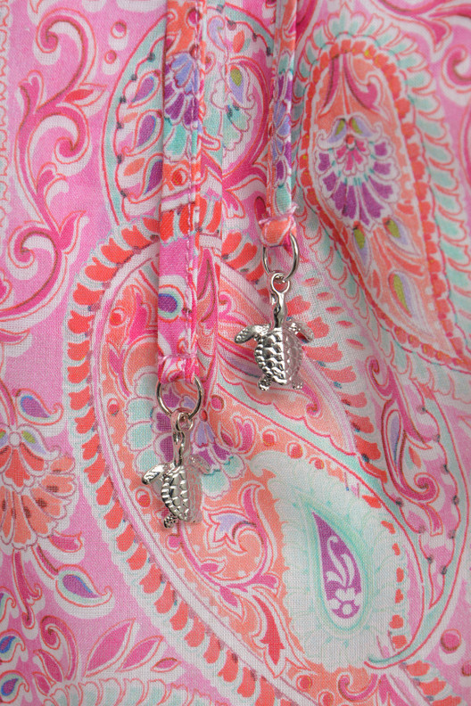 Milano pusero Paisley pink