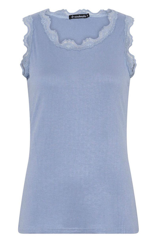 Soulmate hihaton toppi  Cicillia 4 light blue
