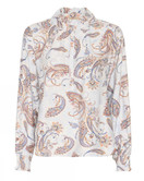 Soulmate pusero Carpenter 1 light blue paisley