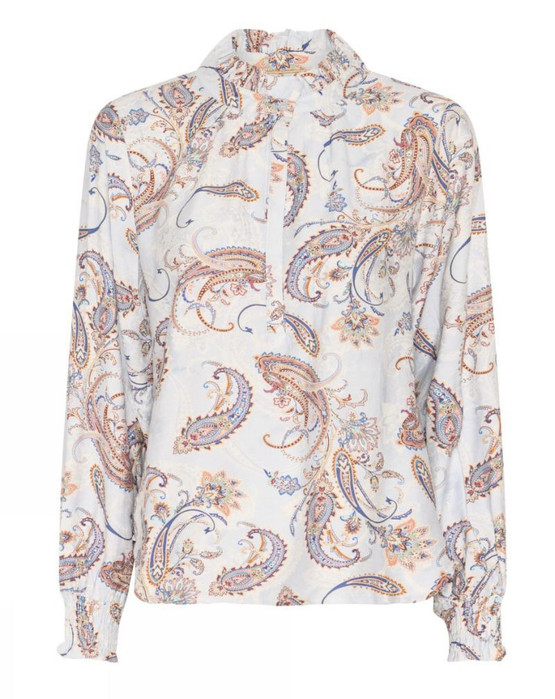 Soulmate pusero Carpenter 1 light blue paisley