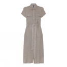 Soulmate Amery 1 pellavamekko latte