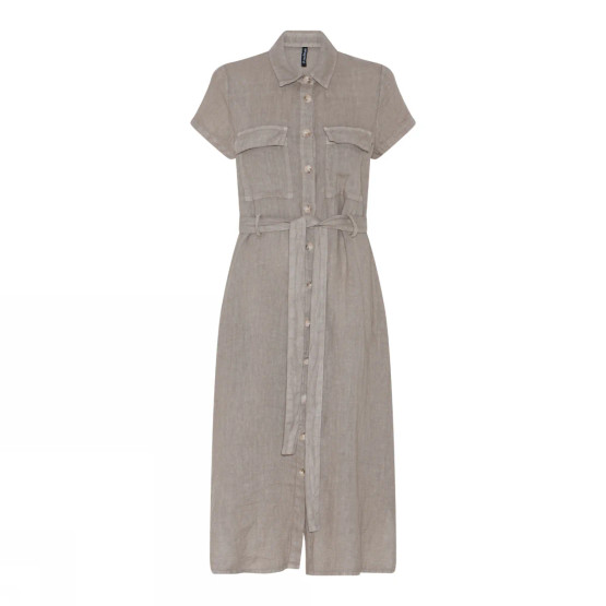 Soulmate Amery 1 pellavamekko latte