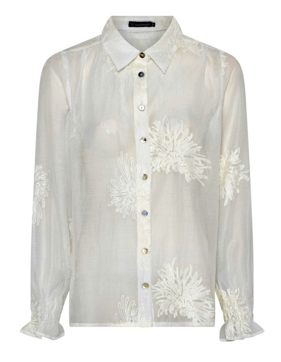 Soulmate Georgine pusero off white 