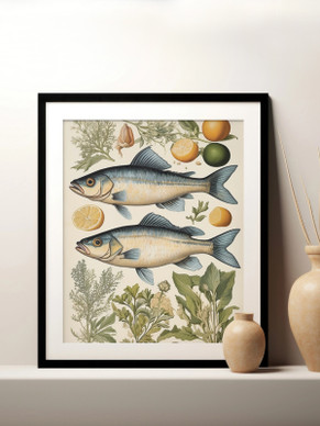 Vanilla Fly juliste 30 x 40 cm Kalat 1