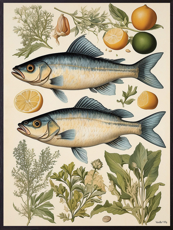 Vanilla Fly juliste 30 x 40 cm Kalat 1