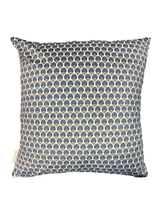 Vanilla Fly Blue horizon  samettityynynpäällinen 50x50
