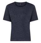 Soulmate Bolsi 2 lyhythihainen neule denim blue