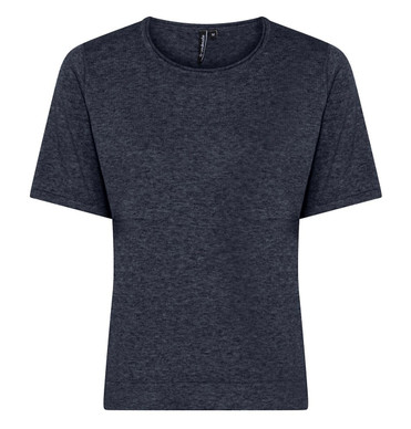 Soulmate Bolsi 2 lyhythihainen neule denim blue