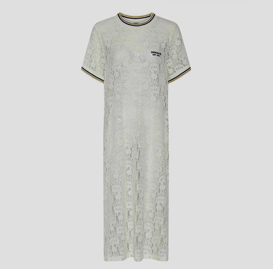Soulmate pitkä pitsimekko Bullet 3 off white
