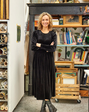 Soulmate Helena samettitrikoomekko koko S