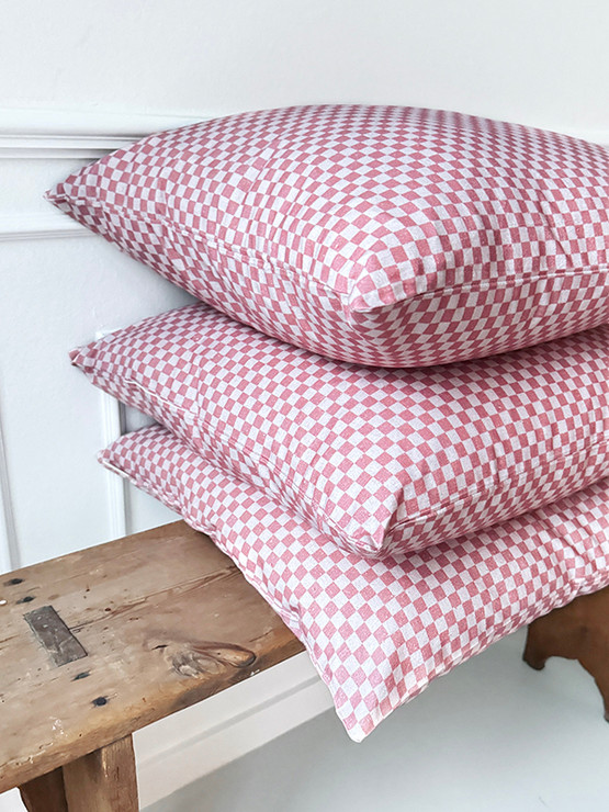 Tyynynpäällinen Ella  Pink 50 x 50 cm 