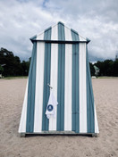 Keittiöpyyhe Hanko Hangö raitakoppi