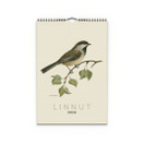 Seinäkalenteri 2026 Linnut