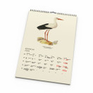 Seinäkalenteri 2026 Linnut