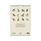 Seinäkalenteri 2026 Linnut