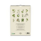 Seinäkalenteri 2026 Kasvit