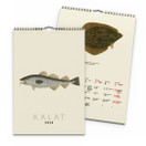 Seinäkalenteri 2026 Kalat
