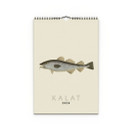 Seinäkalenteri 2026 Kalat