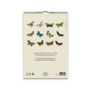 Seinäkalenteri 2026 Perhoset