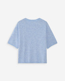 Grace&Mila Vamos lyhythihainen neule vaaleansininen