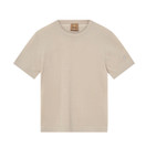 Mos Mosh Gallery Crowe Knit Tee beige ( chateu gray )