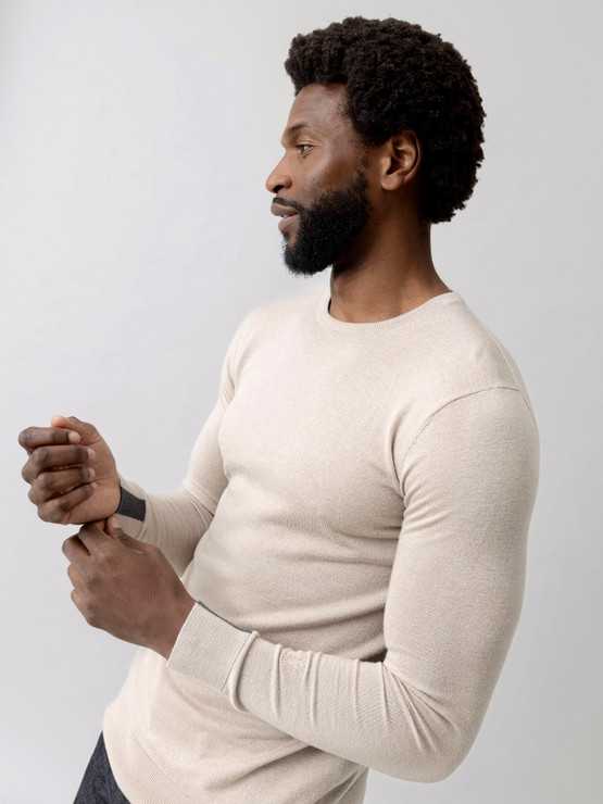 Mos Mosh Gallery Adam Soft  Knit  neulepusero Soft Kit 