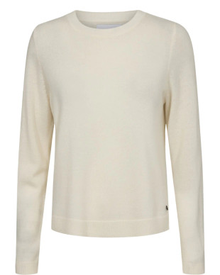 Numph neule merino/cashmere luonnonvaalea