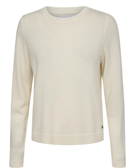 Numph neule merino/cashmere luonnonvaalea