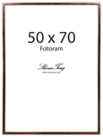 Sköna ting kehys ruskea koko 50  x 70 cm 