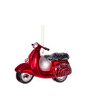 Skootteri joulukoriste ripustettava